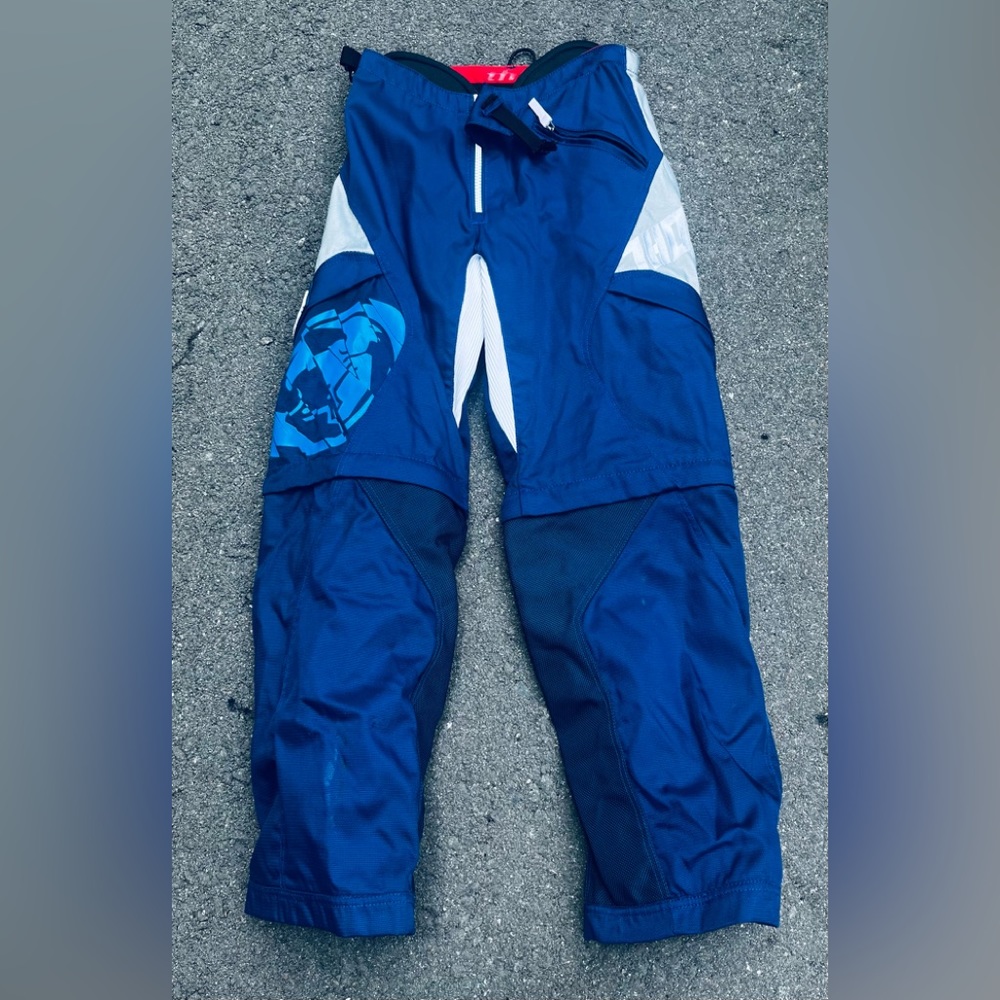 Thor youth moto pants